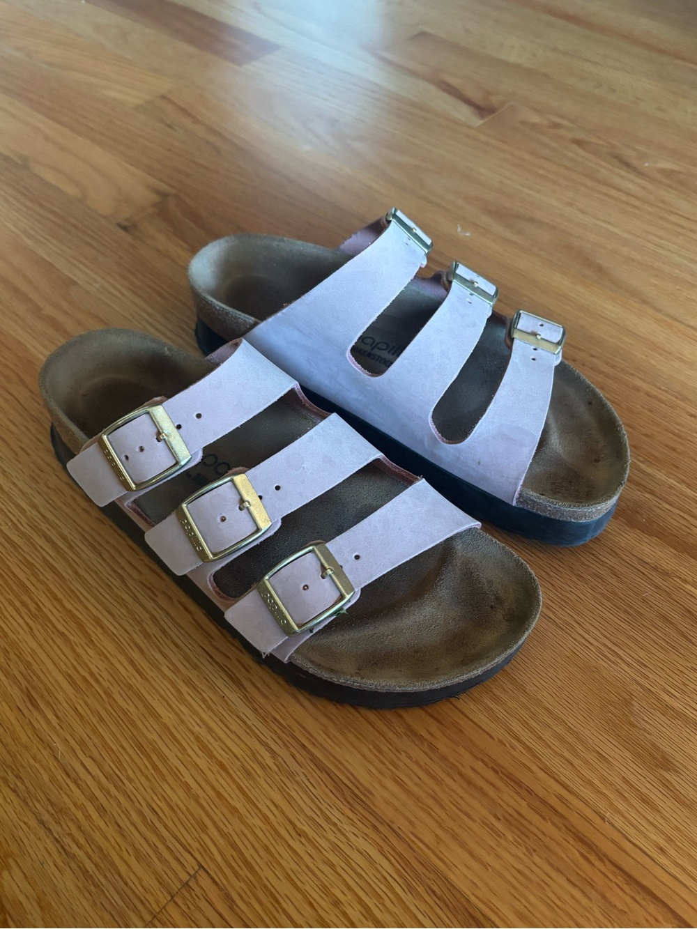 Birkenstock Dusty Pink Florida Flex